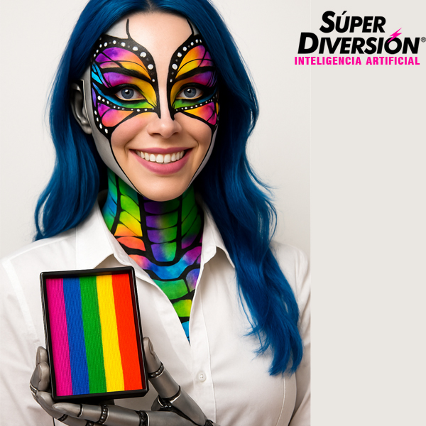 Crea tu arcoíris con IA